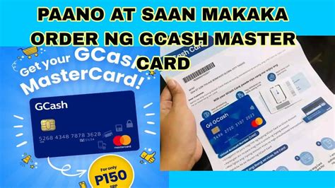 how to order gcash mastercard|Cards .